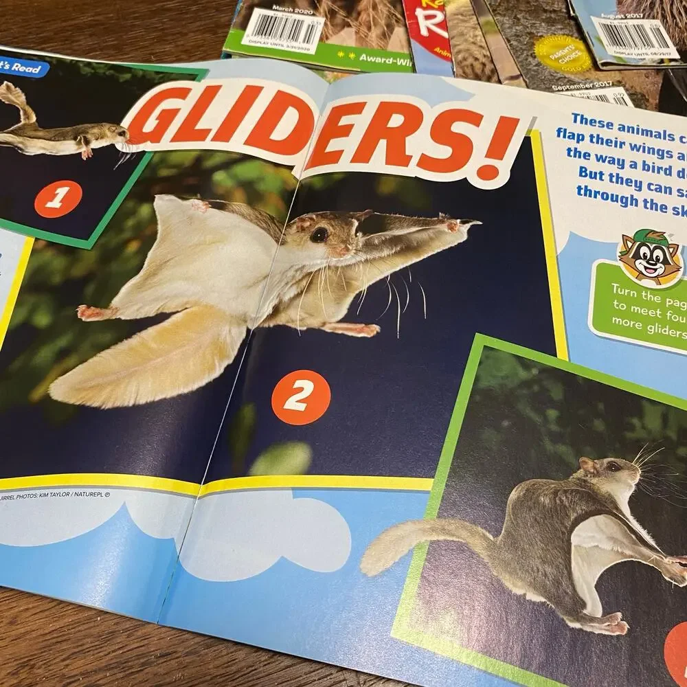 Ranger Rick Jr. Magazine Lot of 14 Kids Nature Homeschool Wildlife Children